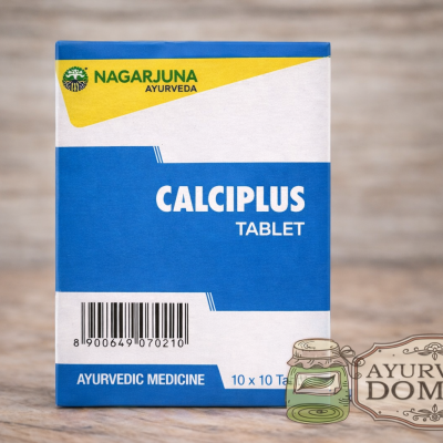 "Кальциплюс Нагарджуна" 100 таб кальций и витамин D (Calciplus Nagarjuna)