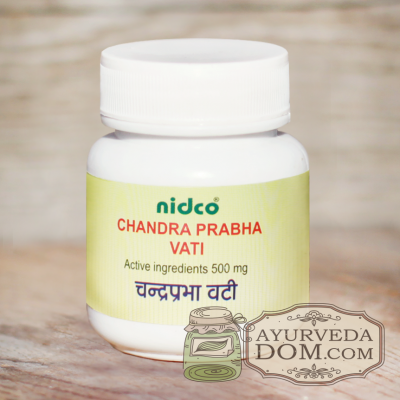 "Чандрапрабха Вати" производитель "Нидко", 60 таблеток (Chandraprabha Vati Nidco