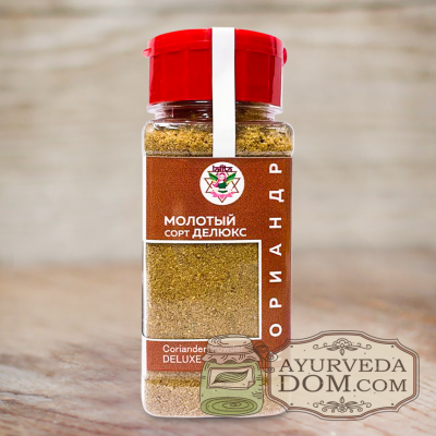 Кориандр молотый ДЕЛЮКС (LALITA DELUXE) 60 гр 