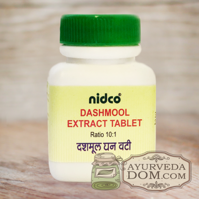 "Дашамул экстракт" от "Нидко", 30 табл (Dashmool extract Nidco)