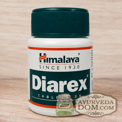 Диарекс 30 таб «Хималая» (Diarex Himalaya)