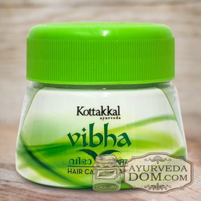 Крем для волос "Видха Коттаккал" 100 гр (Vibha Hair Care Cream Kottakkal)