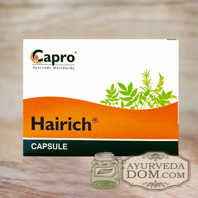 Капсулы для роста волос "Хайрич Капро" 100 шт (Hairich Capro labs) 