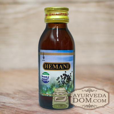 Масло Черного тмина 120 мл "Хемани" (Hemani Black Seed Oil)