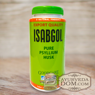 "Псиллум хаск" клетчатка для кишечника 100 гр  Гудкея (Psyllium Husk )