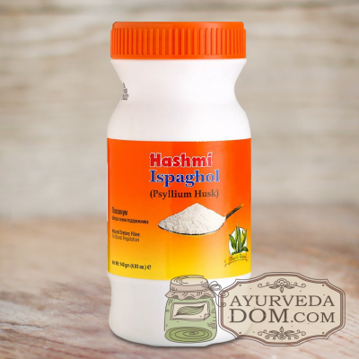 Клетчатка Испагол Псиллиум Хашми 260 гр (Hashmi Ispaghol Psyllium) - шелуха семя