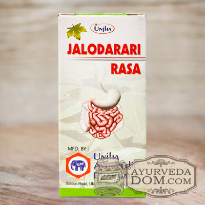 Джалодарари Рас Унжха 10 гр - 40 табл (Jalodarari Rasa Unjha)