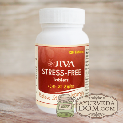 "Стресс-фри" от "Джива", 120 табл (Stress-free Jiva)