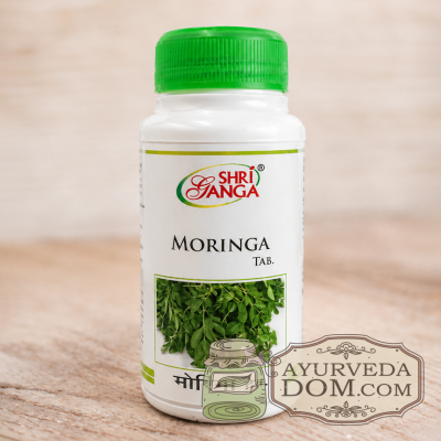 «Моринга Шри Ганга» 200 таб (Shri Ganga Moringa)