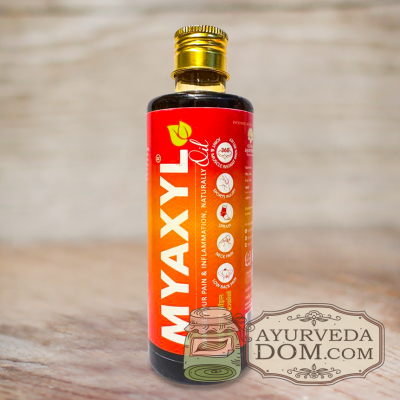Масло «Миаксил» 200 мл «Керала Аюрведа» (Myaxyl oil Kerala ayurveda)