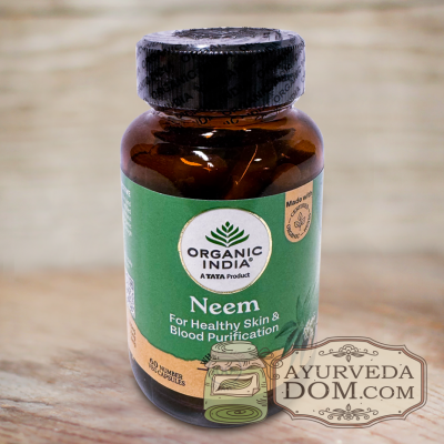 Ним Органик Индия  60 капс. (Neem Organic India)