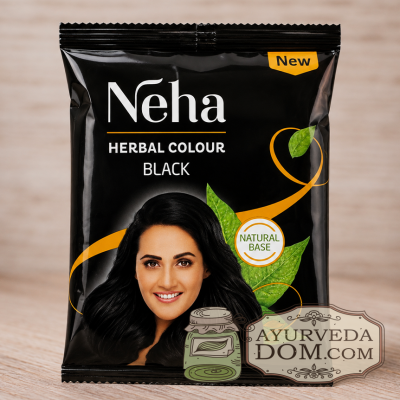  Хна черная 20 гр (Neha Herbal Colour Black)
