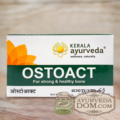 Остоакт 100 таб укрепления костей и зубов (Ostoact Kerala Ayurveda) 