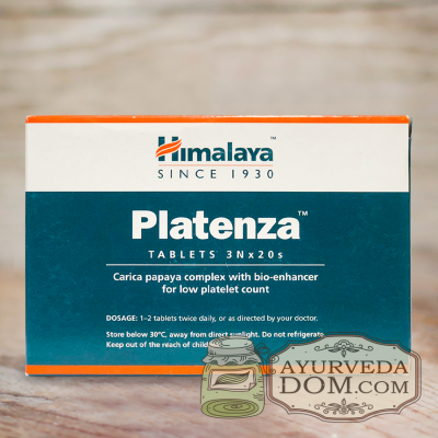 Платенза - для повышения уровня тромбоцитов в крови (Platenza Himalaya)