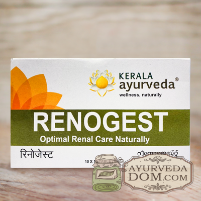 Реногест 100 табл "Керала Аюрведа" здоровые почки (Renogest Kerala Ayurveda)
