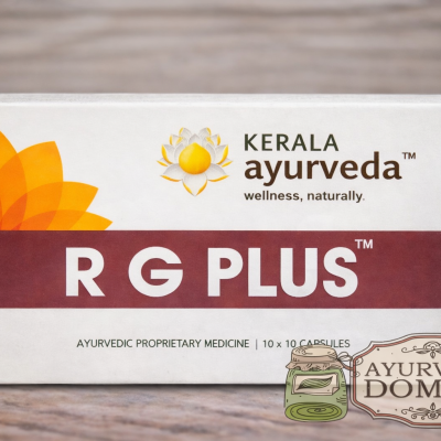 РГ Плюс 100 капс здорове костей и суставов (Rg Plus Kerala Ayurveda)