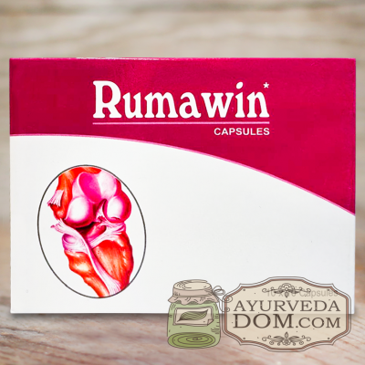 Румавин 100 капс от болей в суставах (Win Trust Rumawin Capsules)