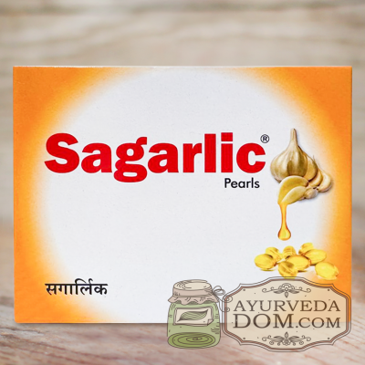 Сагарлик — экстракт чеснока 120 кап 250 мг (Sagarlic Sagar)