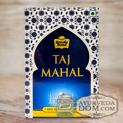 Чай тадж махал 250 гр Брук Бонд (TAJ MAHAL, Brooke Bond)