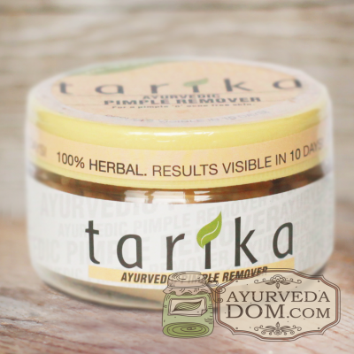 Маска от угрей «Тарика» (Tarika ayurvedic pimple remover) 50 грамм
