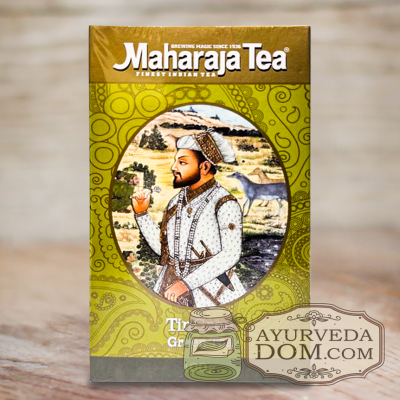 Чай зелёный Ассам Тингри Махараджа 100 (Maharaja Tea Tingri green) 