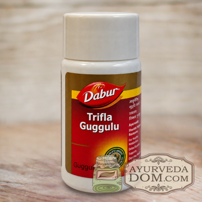 «Трифала гуггул» «Дабур» 40 таб (Trifla Guggulu Dabur)