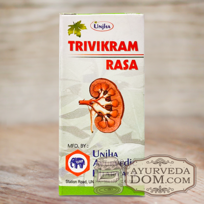 Тривикрам Рас Унжха 10 гр здоровье почек (Trivikram Ras Unjha)