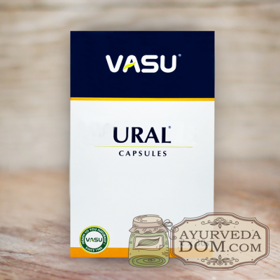 "Урал" 60 капс  "Васу" (Ural Vasu)