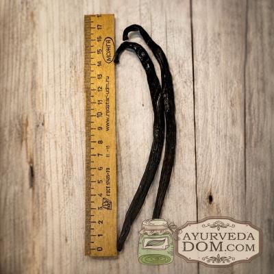 Ваниль индонезийская Premium Grade A стручки 17 см 3шт урожай 05.2026 (Vanilla B