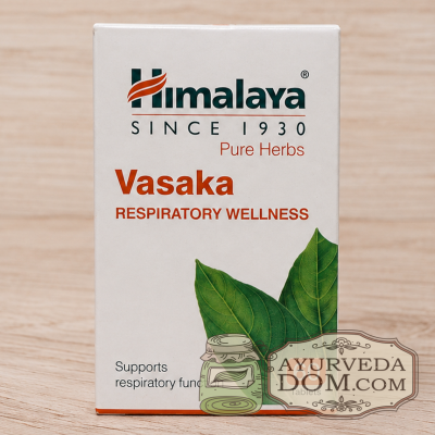 Васака Хималая — тоник для лёгких 60 таб (Vasaka Himalaya)
