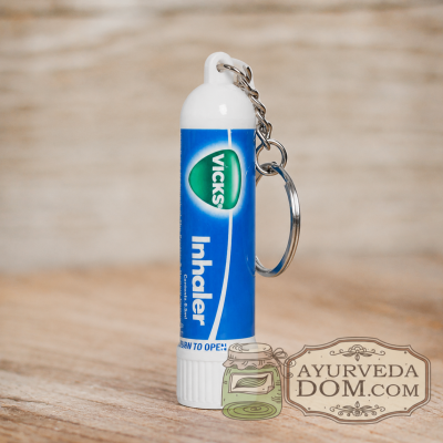 Ингалятор «Викс» от заложенного носа (Vicks Inhaler)