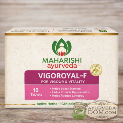 "Вигороял-Ф" 10 таб для женского либидо (Vigoroyal-F Maharishi Ayurveda)