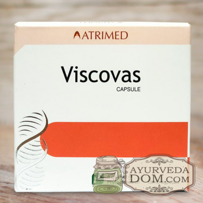 "Висковас" 100 капс от холестерина "Атримед" (Viscovas Atrimed)
