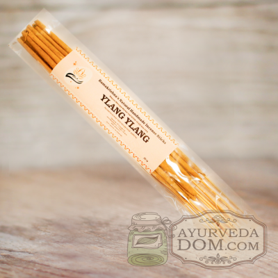 Благовония РамаКришна Иланг-Иланг  20гр 10 палочек 20см (RamaKrishna YLANG YLANG