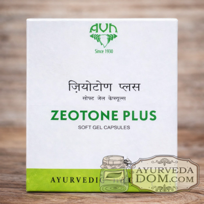 Зеотон Плюс 60 капс укрепление суставов (Zeotone Plus AVN)
