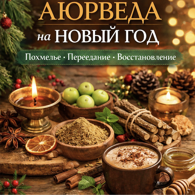 Аюрведа на Новый год